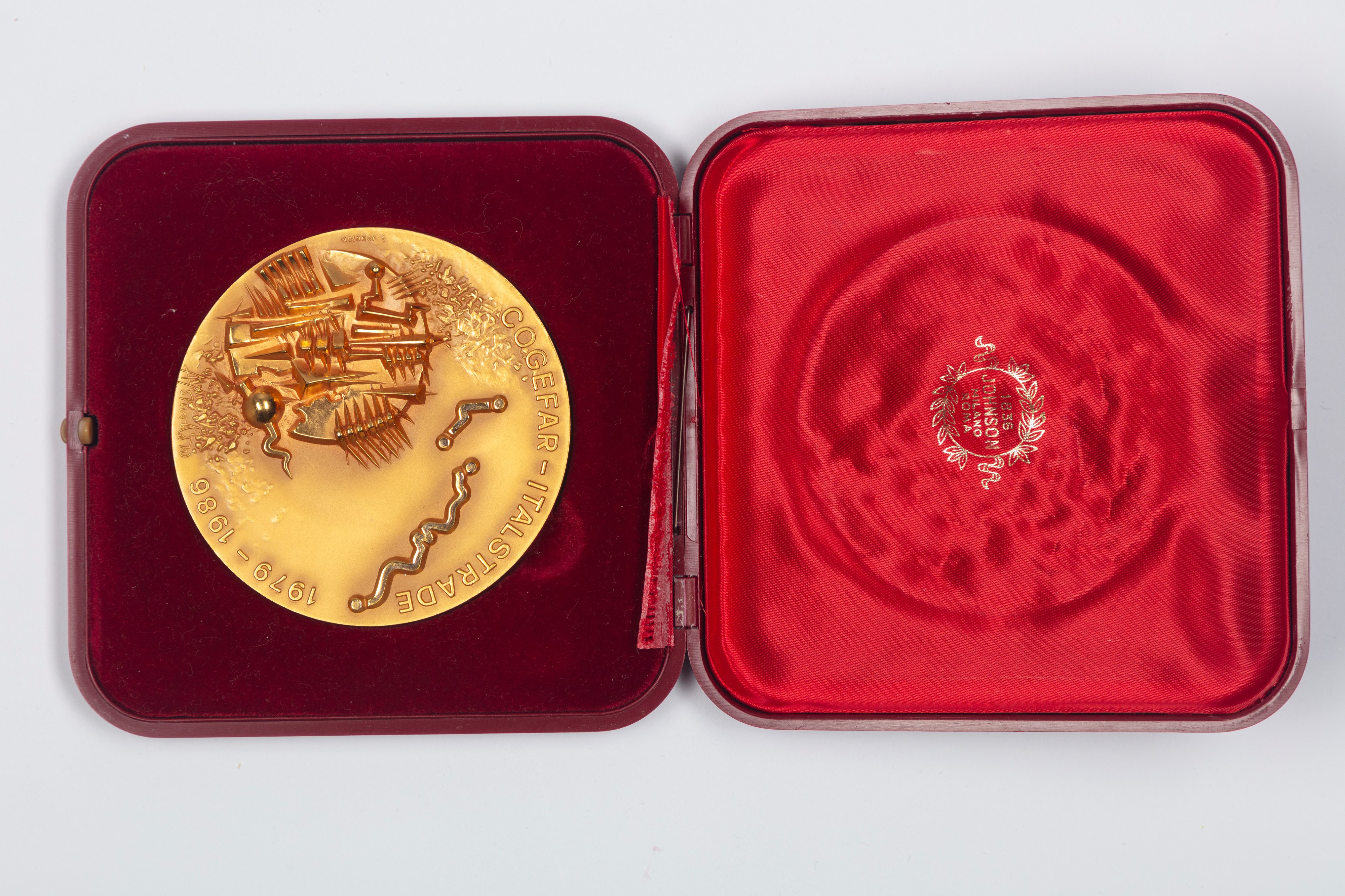 Medaglia per Cogefar-Italstrade