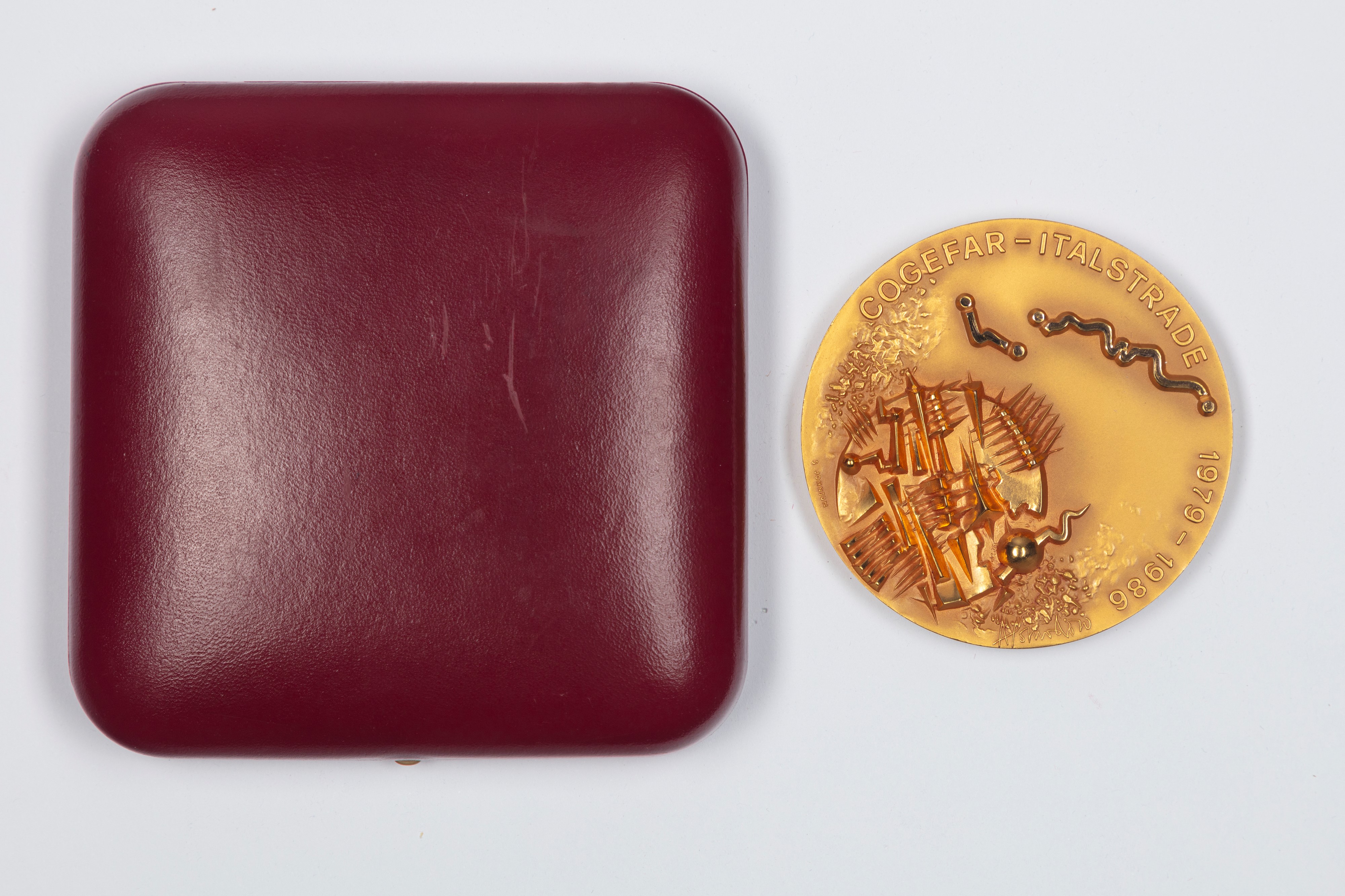 Medaglia per Cogefar-Italstrade