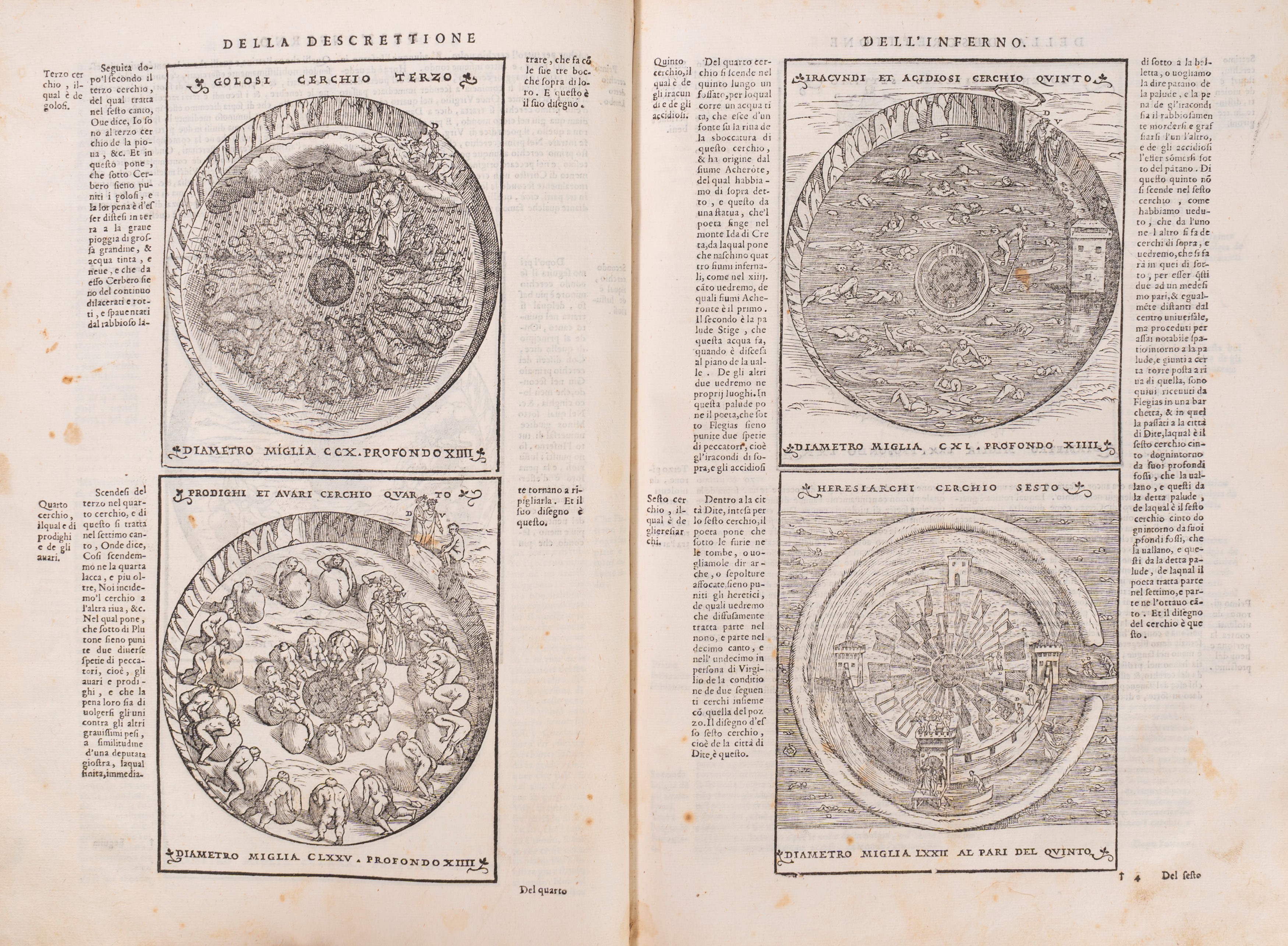 Dante con l'esposizione di Christoforo Landino