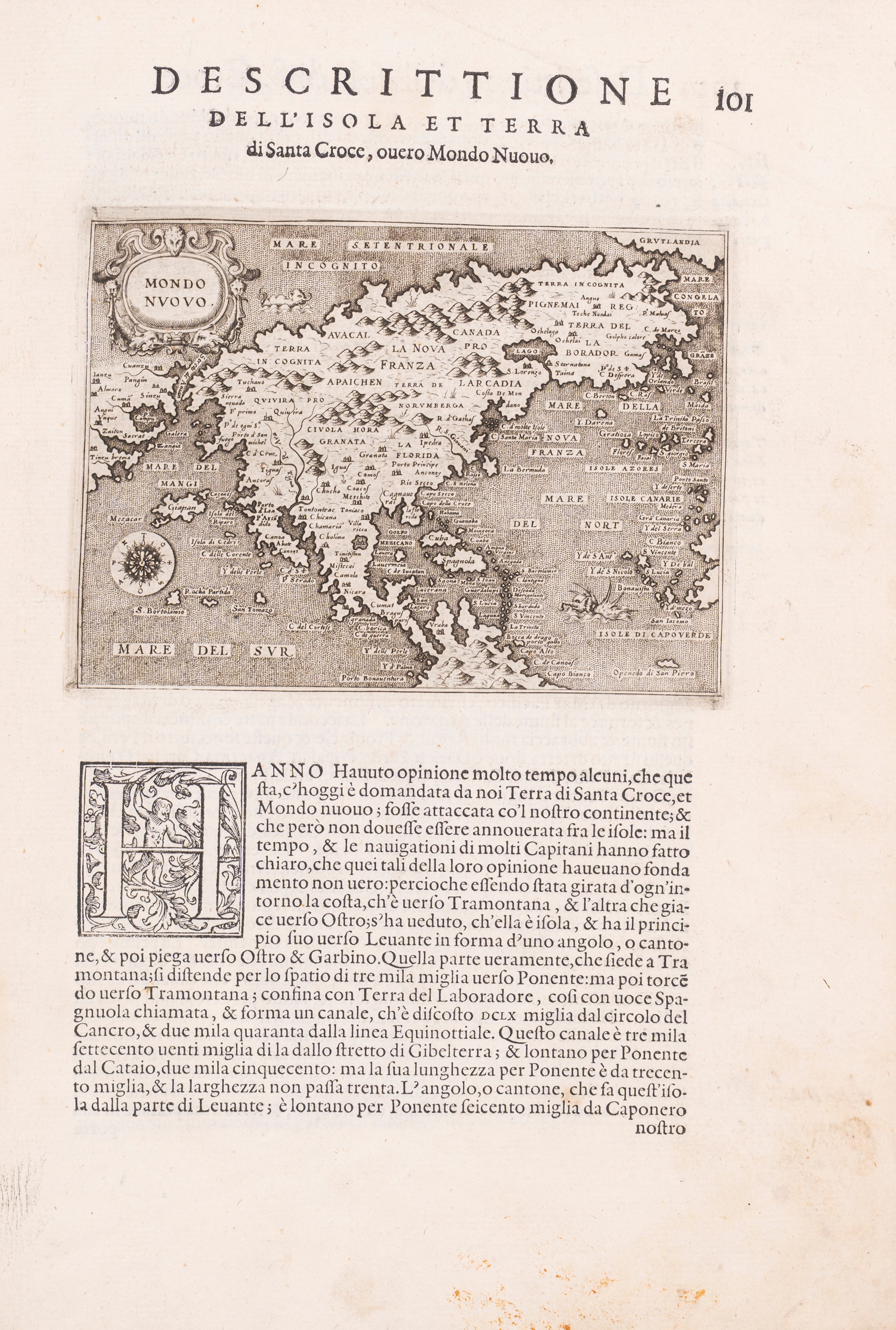 Tommaso Porcacchi - L'isole più famose del mondo, 1572