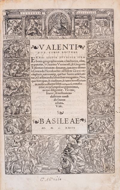 Geographici Commentarii