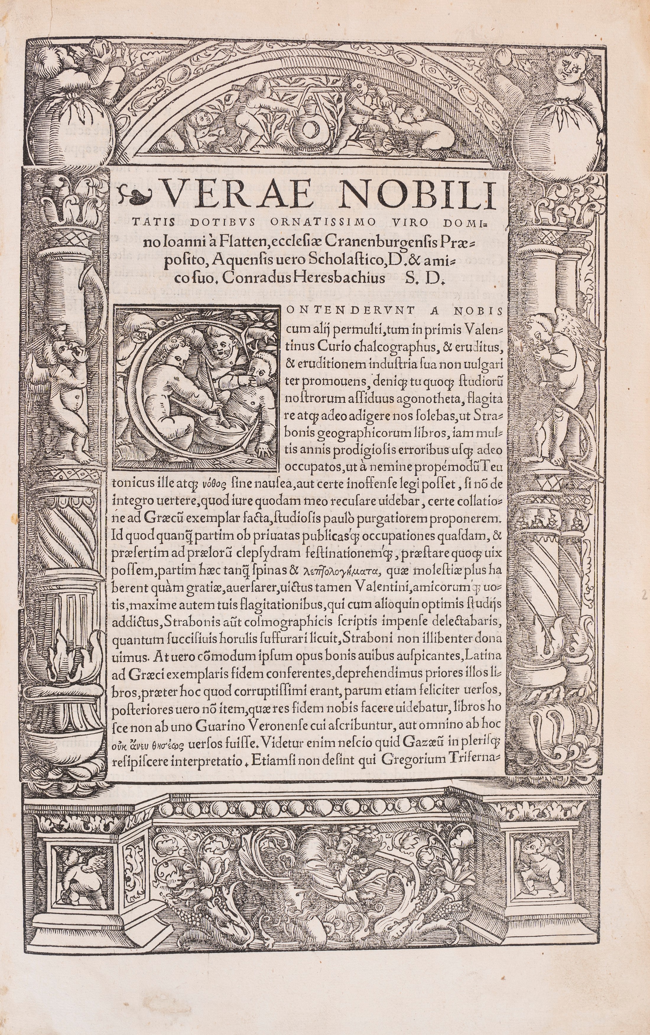Strabone - Geographici Commentarii
