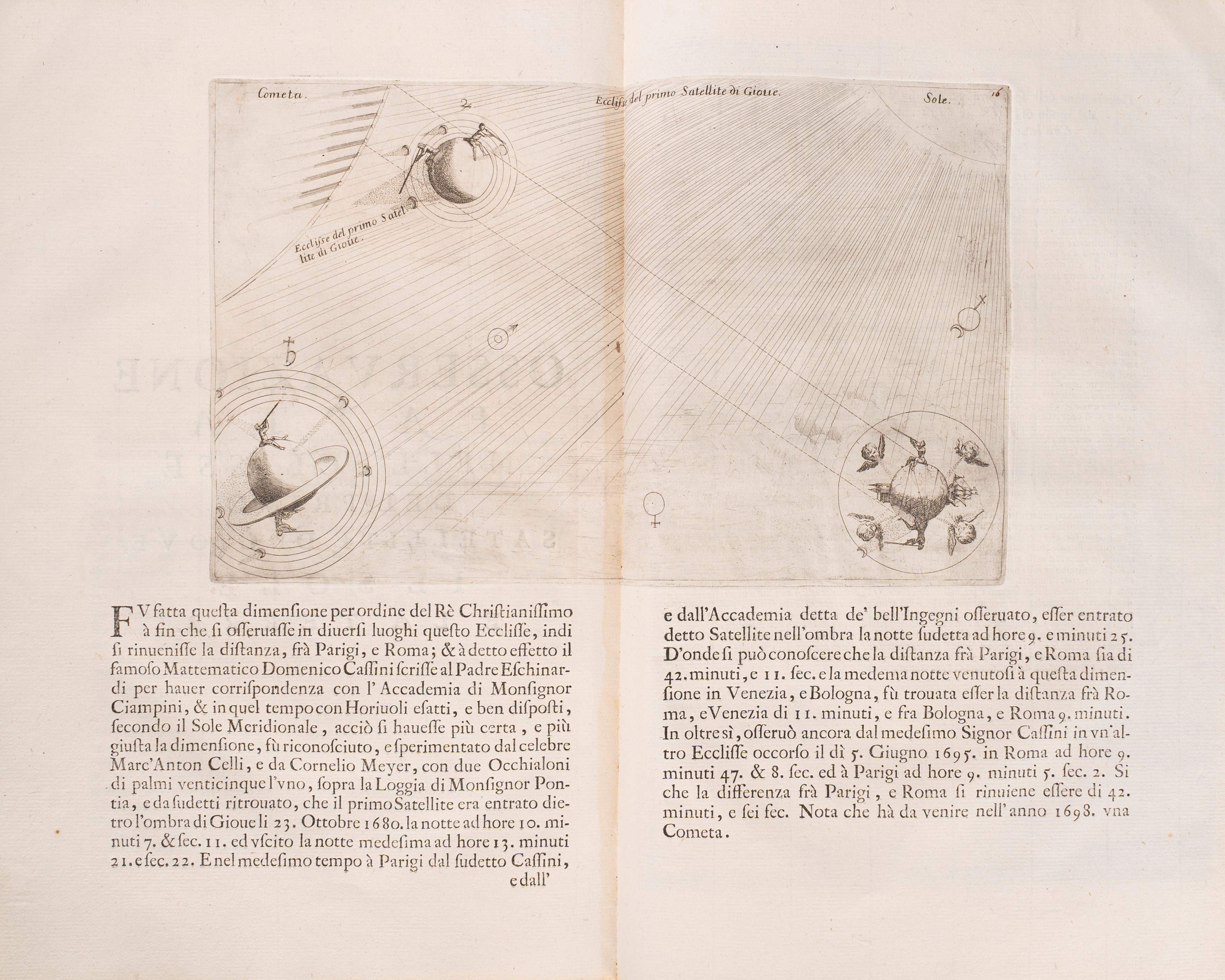 Cornelio Meyer - Opere in folio con incisioni e proposte urbanistiche di Roma
