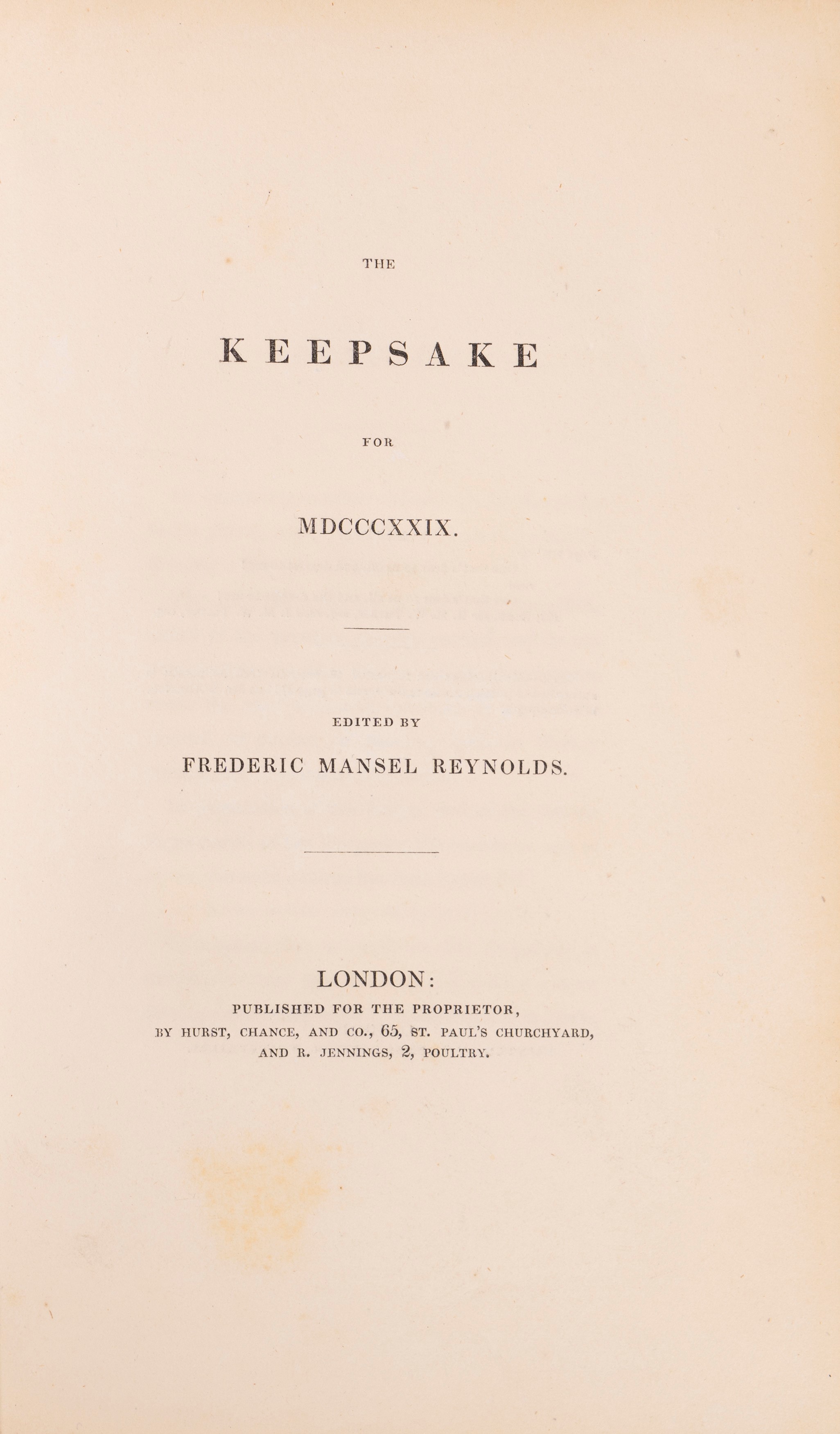Voltaire, Francois Marie Arouet De - Candide Ou L'optimisme + The Keepsake