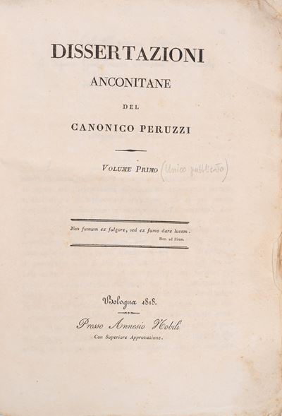 Dissertazioni Anconitane