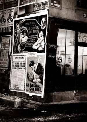 Kertèsz Andrè - Rue de Vanves