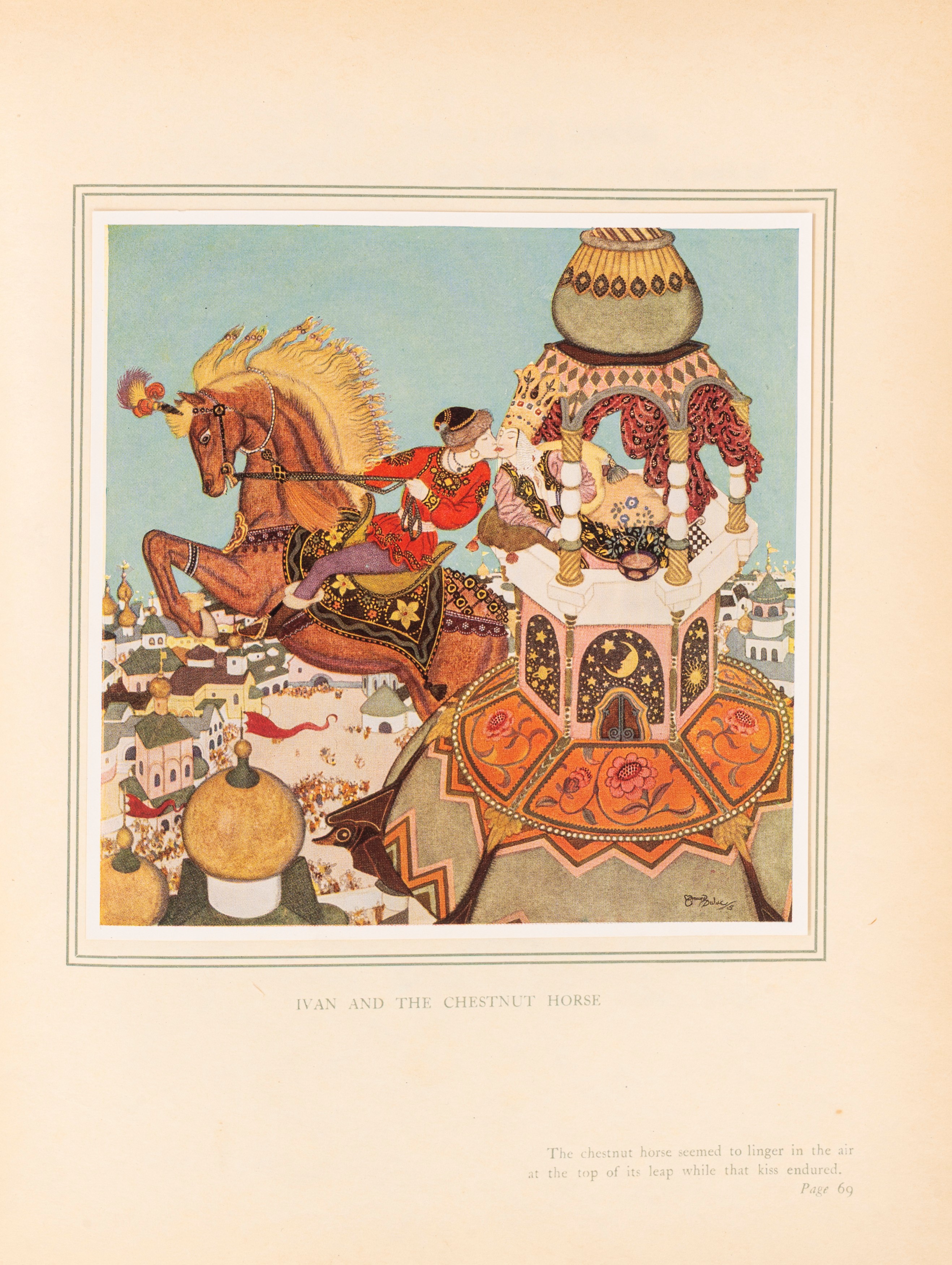 Edmund Dulac's Fairy Book