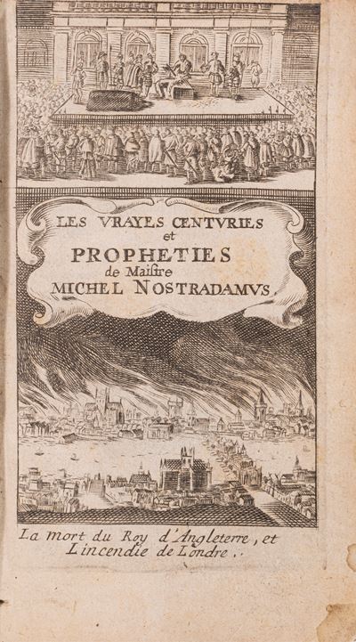 Les Vrayes Centuries Et Propheties