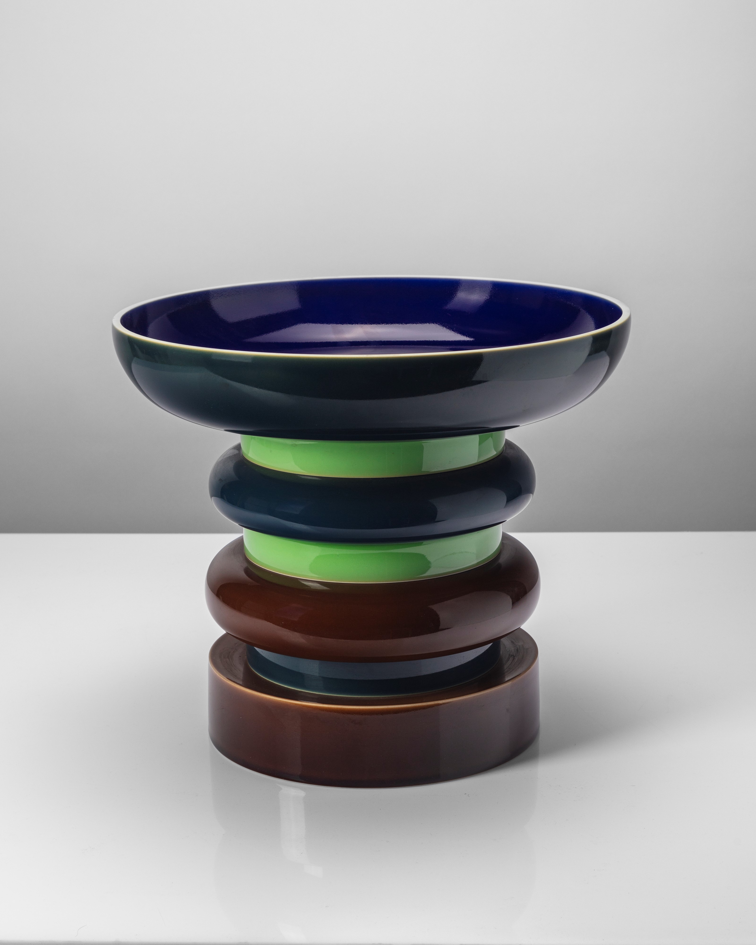 Ettore Sottsass Jr - Coppa Scultorea Messalina