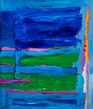 Mare e alghe a Capri