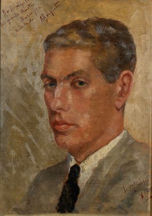 Ritratto del Maestro Mascagni