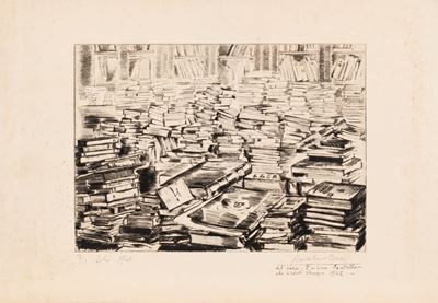 Libri - acquaforte e puntasecca, es. 7/12