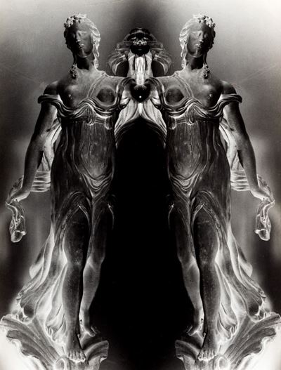 Senza titolo (Fotomontaggio) - Stampa vintage alla gelatina ai sali d'argento