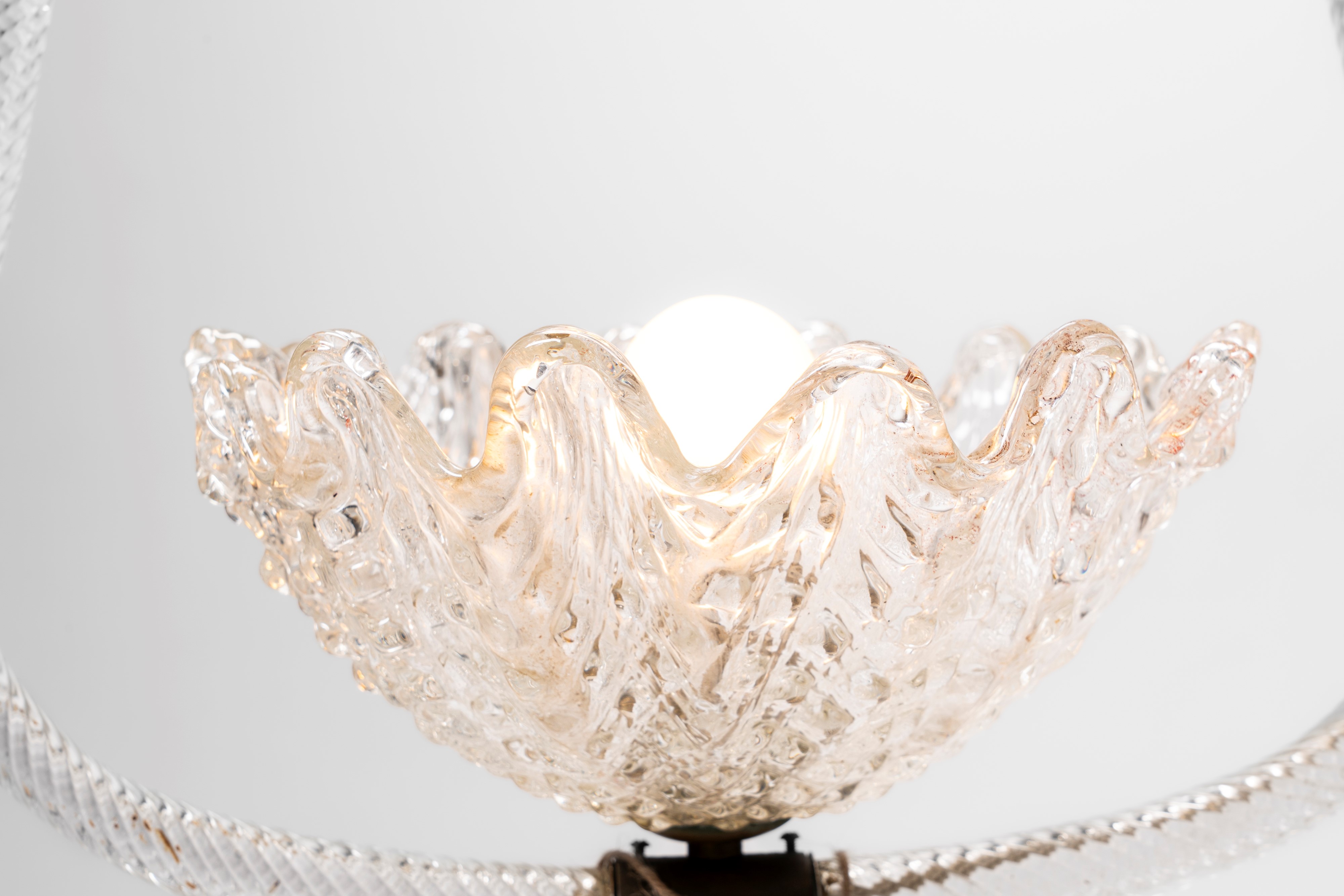Barovier e Toso - Lampada a Sospensione
