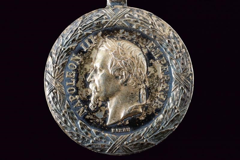 Medaglia Commemorativa della Campagna D'italia del 1859