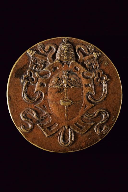 Medaglia in bronzo Papa Urbano III