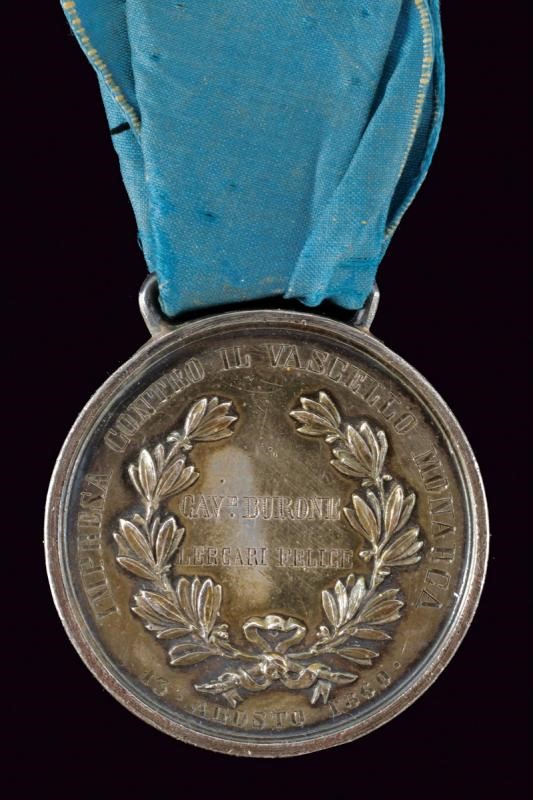Medaglia D'argento al Valore Militare