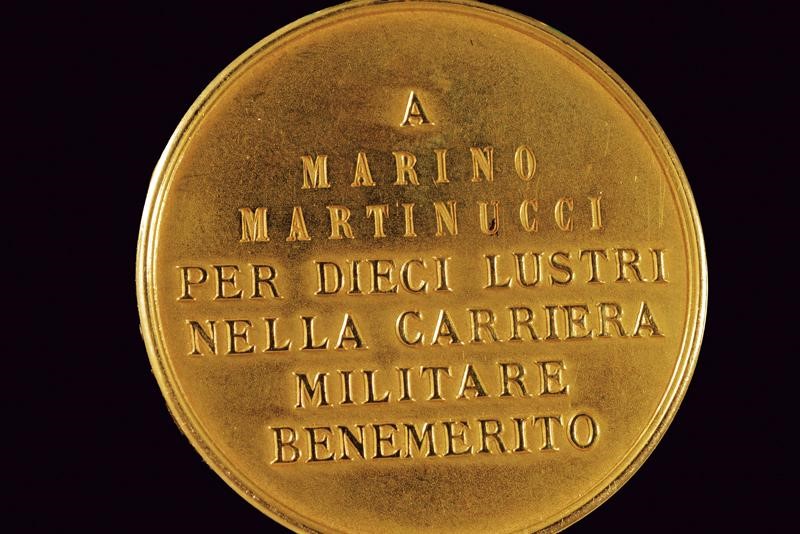 Medaglia Mauriziana per Ufficiali Inferiori e Sottufficiali