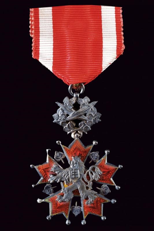 Ordine del Leone Bianco, V Classe