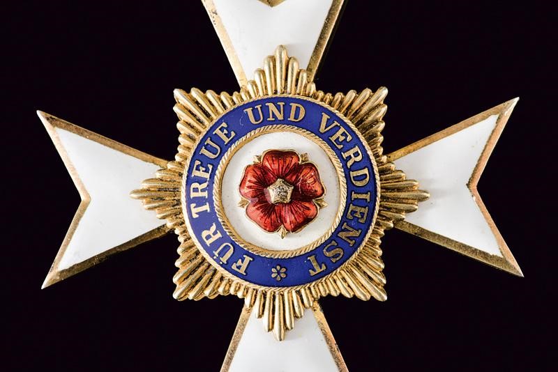 Ordine della croce d'onore della casata di Lippe