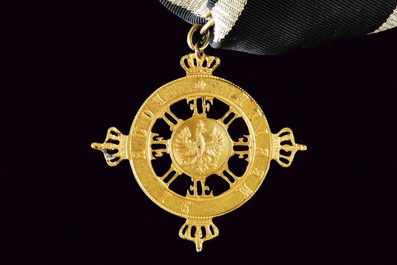 Ordine Pour le Mérite "für Wissenschaften und Künste"