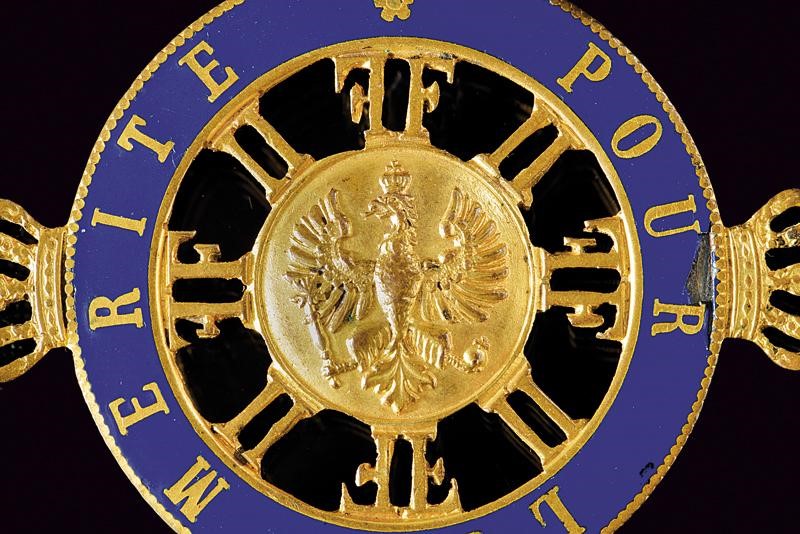 Ordine Pour le Mérite "für Wissenschaften Und Künste"
