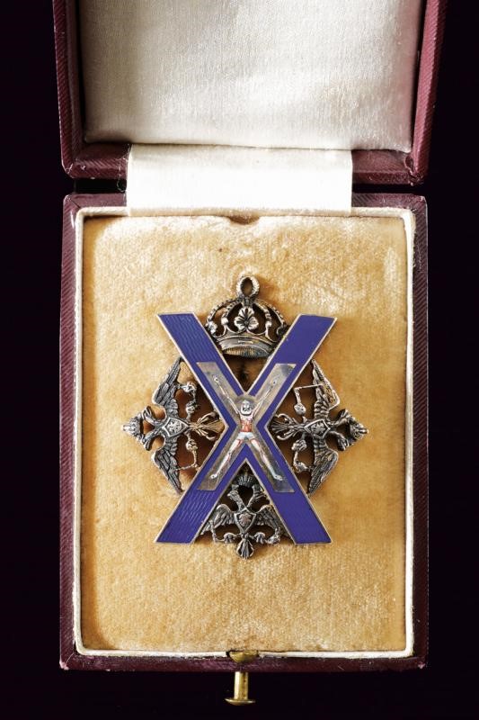 Distintivo da Ufficiale del Reggimento della Guardia Imperiale