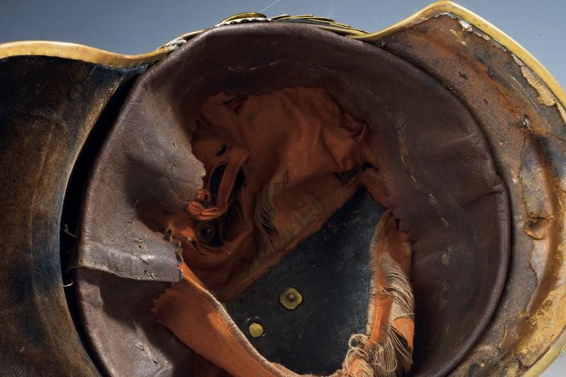 Pickelhaube da ufficiale dei corazzieri, composito