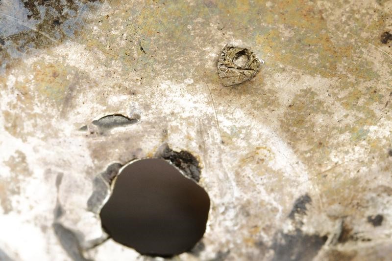 Magnifico elmo della Guardia Nobile epoca Pio IX