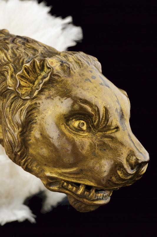 Magnifico elmo della Guardia Nobile epoca Pio IX