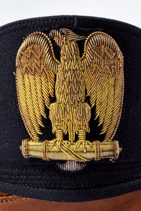 Bustina Mod.34 da gerarca del PNF