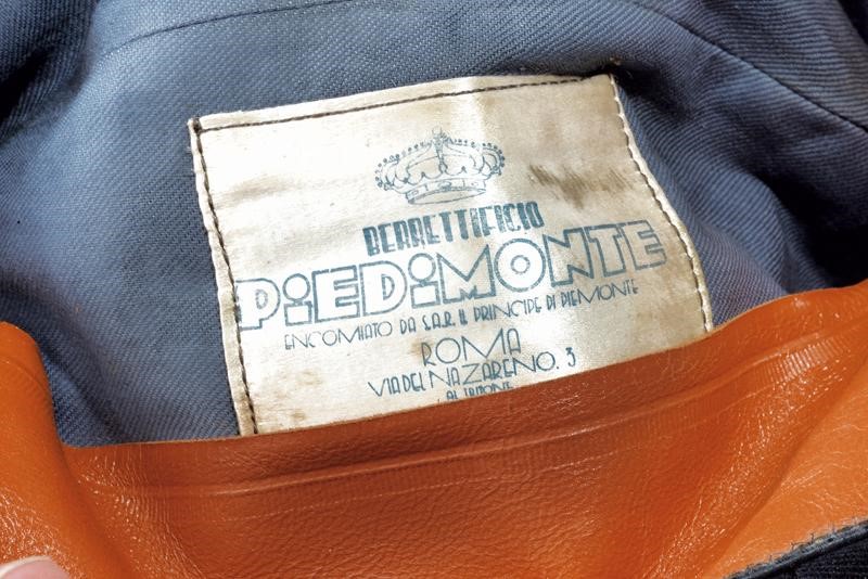 Bustina Mod.34 da gerarca del PNF