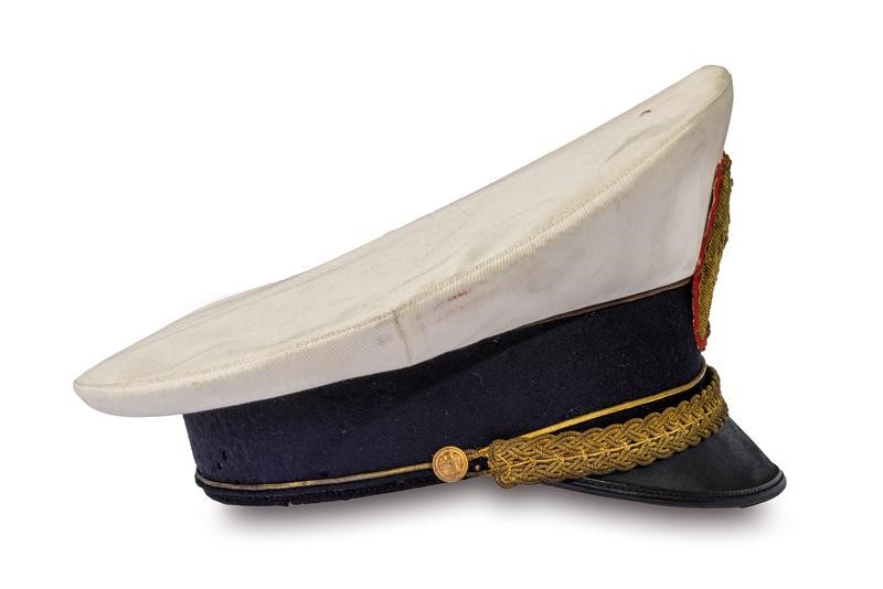 Berretto estivo da tenente generale MVSN
