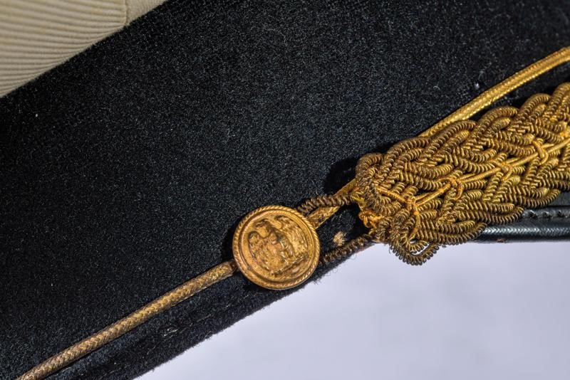 Berretto estivo da tenente generale MVSN