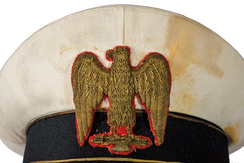 Berretto estivo da tenente generale MVSN