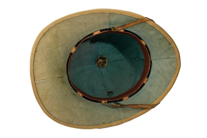 Casco coloniale della milizia forestale