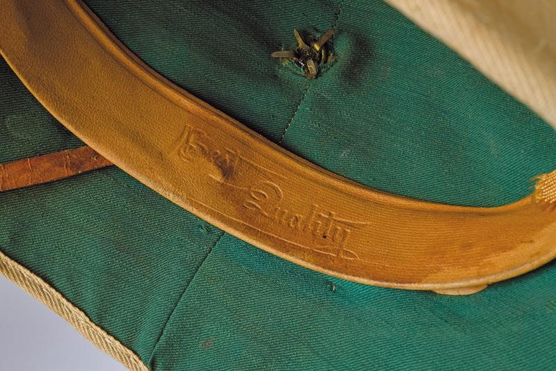 Casco coloniale da ufficiale del genio