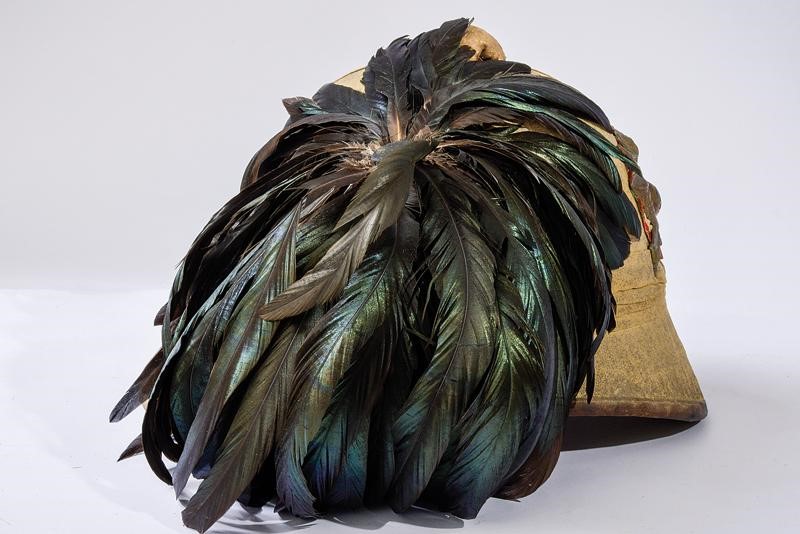 Casco coloniale per bersaglieri