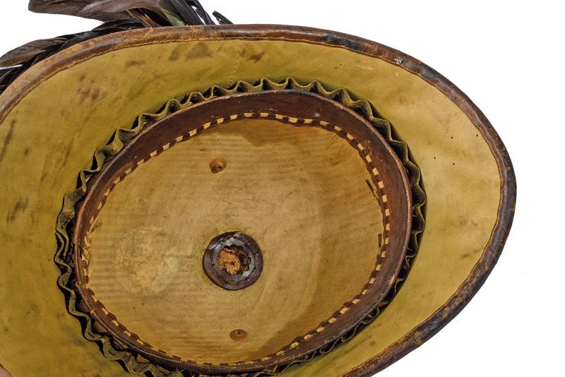 Casco coloniale per bersaglieri