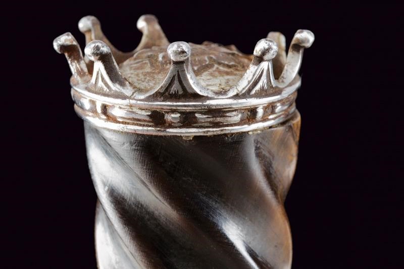 Interessante e raro pugnale appartenuto al Conte V. A. Sallier della Torre