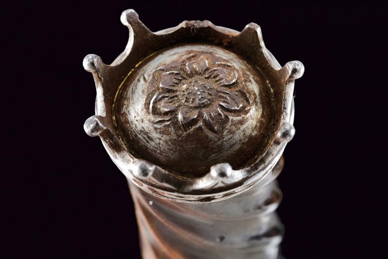 Interessante e raro pugnale appartenuto al Conte V. A. Sallier della Torre