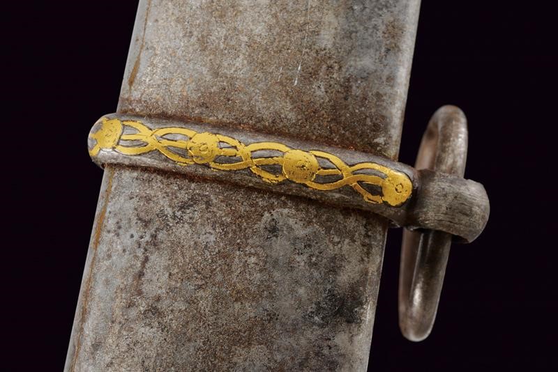 Bellissima spada Albertina Mod. 1833 appartenuta al Conte V.A.F. Sallier della Torre