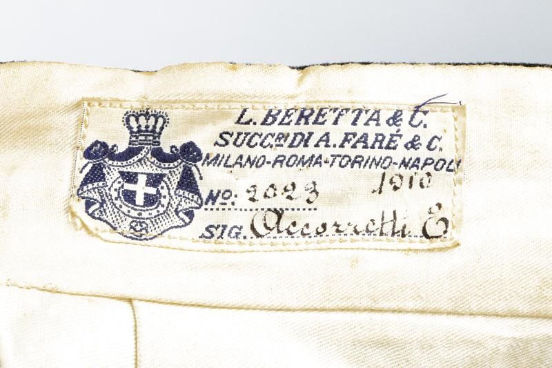 Ammiraglio di Divisione Enrico Accorretti (1888-1978)