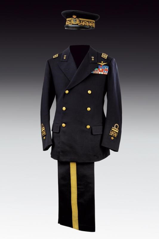 Ammiraglio di Divisione Enrico Accorretti (1888-1978)