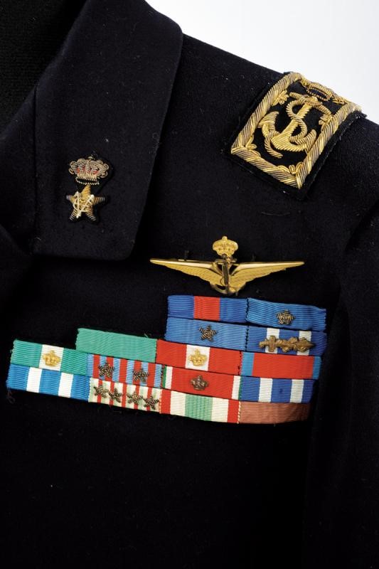 Ammiraglio di Divisione Enrico Accorretti (1888-1978)