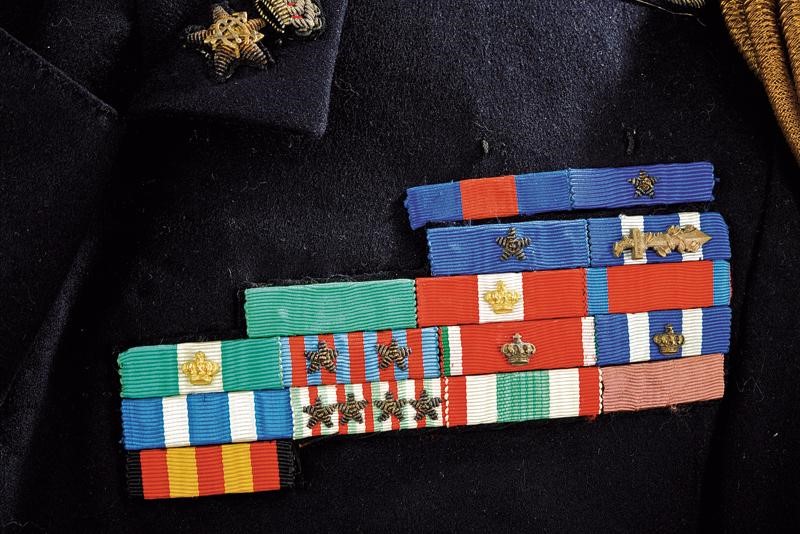 Ammiraglio di Divisione Enrico Accorretti (1888-1978)