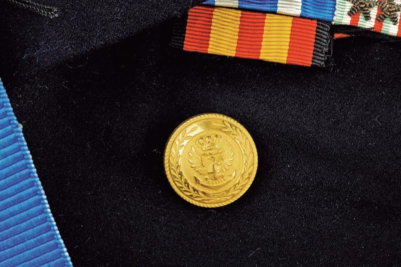 Ammiraglio di Divisione Enrico Accorretti (1888-1978)