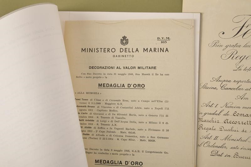 Ammiraglio di Divisione Enrico Accorretti (1888-1978)