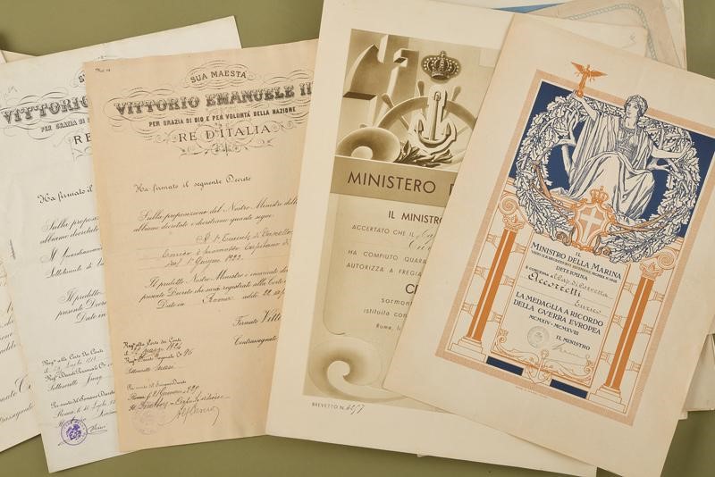 Ammiraglio di Divisione Enrico Accorretti (1888-1978)