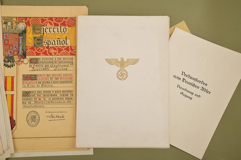 Ammiraglio di Divisione Enrico Accorretti (1888-1978)